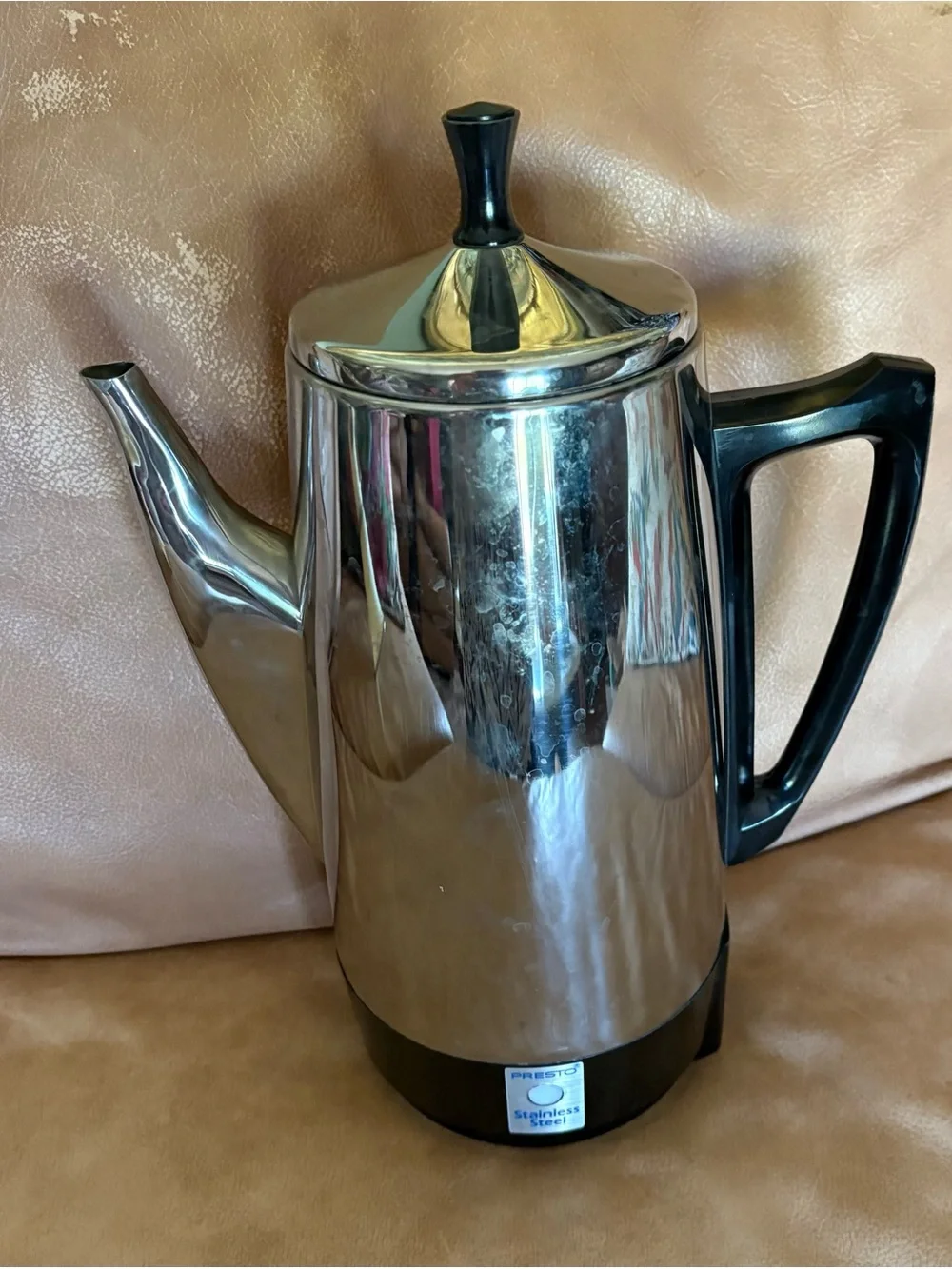 Vintage Presto stainless steel coffee pot